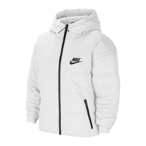 nike wende winterjacke damen weiß|Damen Weiß Jacken & Westen (9) .